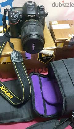 Nikon D7100 & Lens 18-140 VR