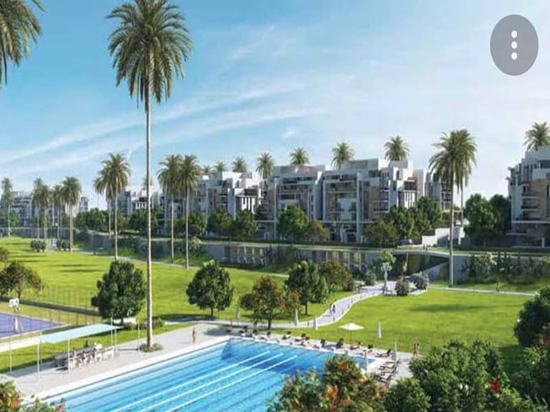 Mountain View Icity     New Cairo  Phase : Club park   Typical Apartment   235 m² 2