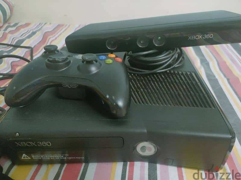 xbox 360 with kinect 1