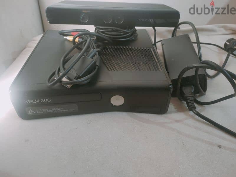 xbox 360 with kinect 3