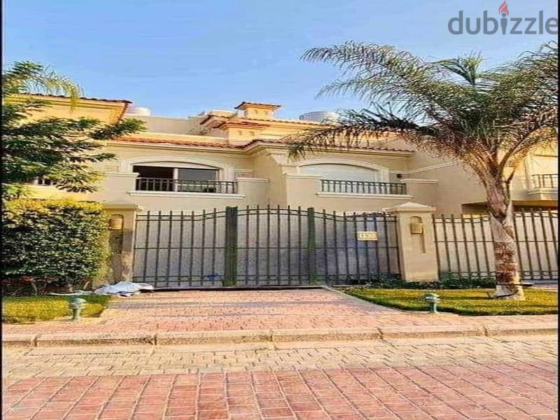 Townhouse villa 255 meters for sale, immediate receipt, in La Vista, New Cairo, next to the Fifth Settlement, with a 20% discount 4