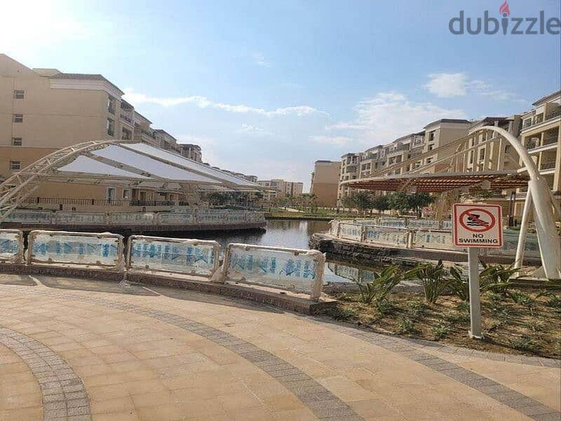 دوبلكس للبيع بسعر لقطة سراي القاهرة الجديدة بجوار مدينتي Duplex for sale Sarai new Cairo 3