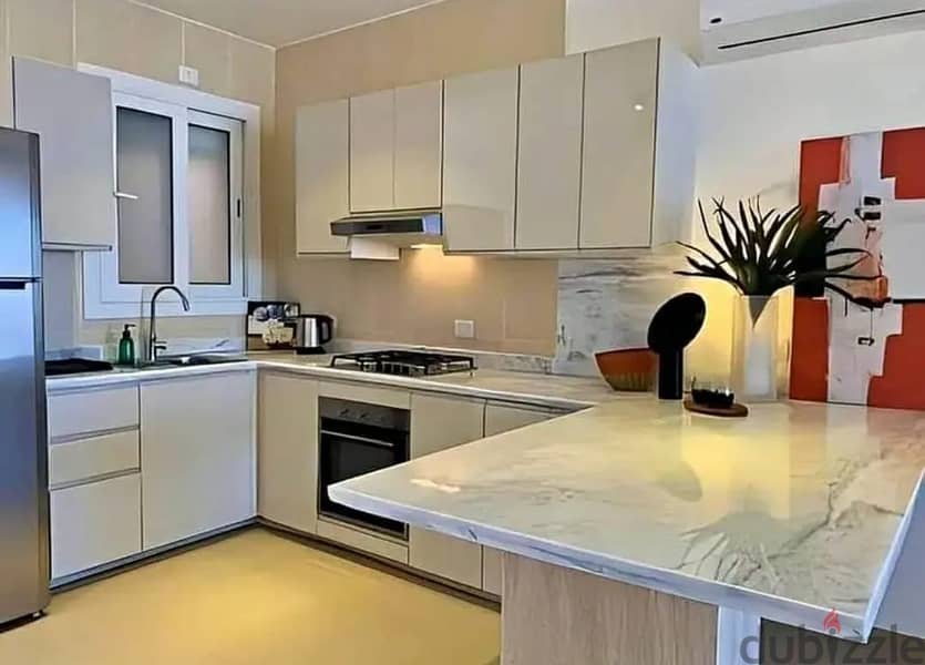Town house for sale, fully finished, with kitchen and air conditioners, in the best location  Direction White by Arabella Group Ras Al-Hikma, 192 km, 3