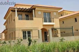 Villa for sale in Stone Park Compound, Fifth Settlement, prime location, next to Mercedes and near Carrefour Maadi 0