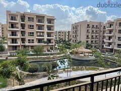 For sale, next to Cairo Airport, 112-meter apartment with a view on the landscape in Taj City, New Cairo, installments for 8 years