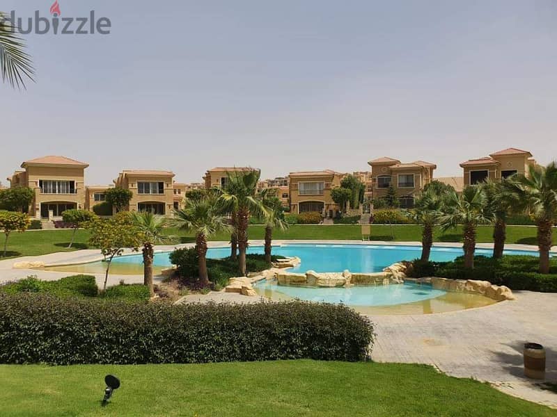 Villa For sale Premium Location 294M in Stone Park New Cairo | فيلا للبيع 294م في لوكيشن مميز كمبوند ستون بارك التجمع الخامس 5