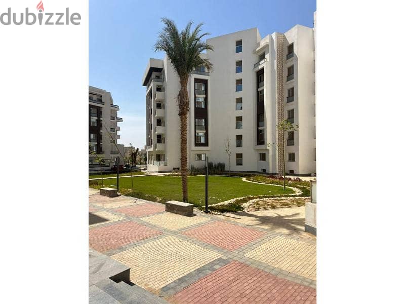 Apartment ready to move fully finished Al Maqsed New Capital 7