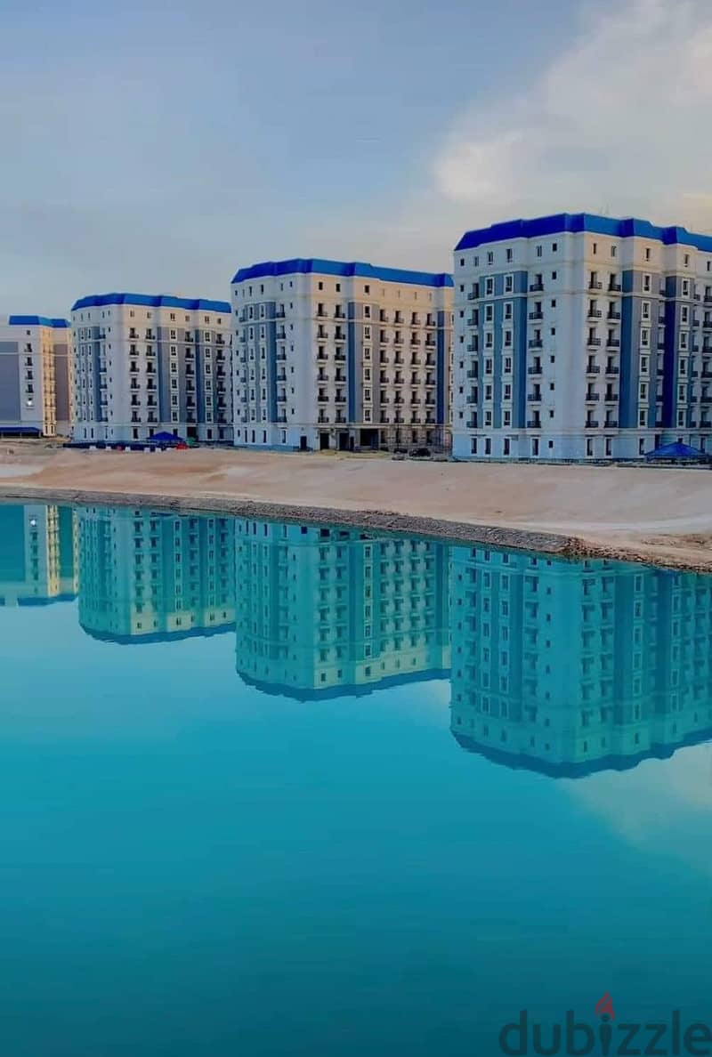 Apartment for sale two rooms immediate receipt in a strategic location on Lake Alamein installments in Latin District , North Coast 4