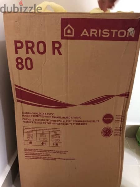 Ariston Pro R 80 سخان اريستون جديد 4