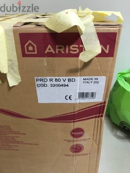 Ariston Pro R 80 سخان اريستون جديد 5