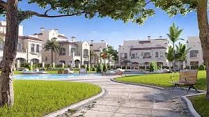 فيلا Twin House بسعر خطير وبفيو بحري للبيع ف لافيستا سيتي Lavista City 5