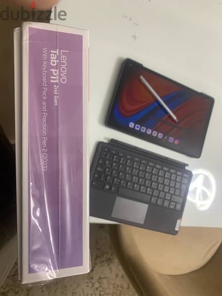 For sale Lenovo tab p11 2nd gen with keyboard and pencil 2 2023 1