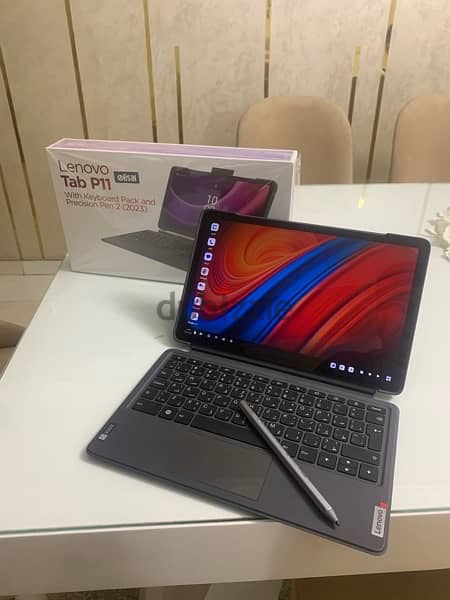 For sale Lenovo tab p11 2nd gen with keyboard and pencil 2 2023 2