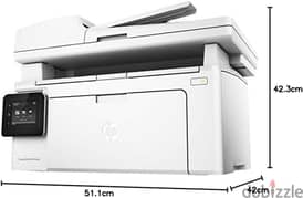 HP Printer Laserjet Pro MFP M130fw 0