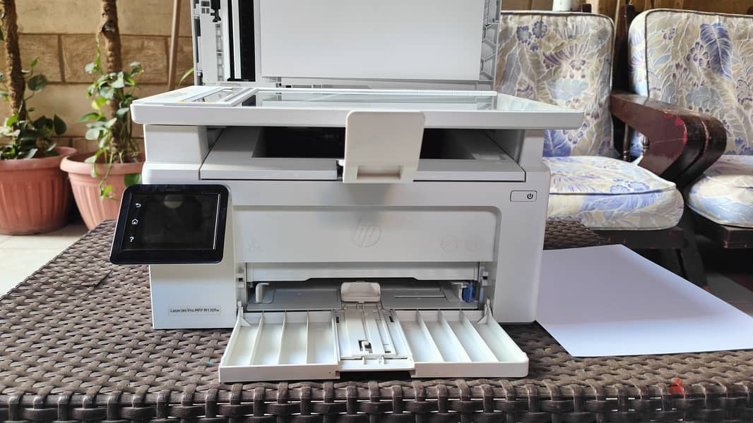 HP Printer Laserjet Pro MFP M130fw 6