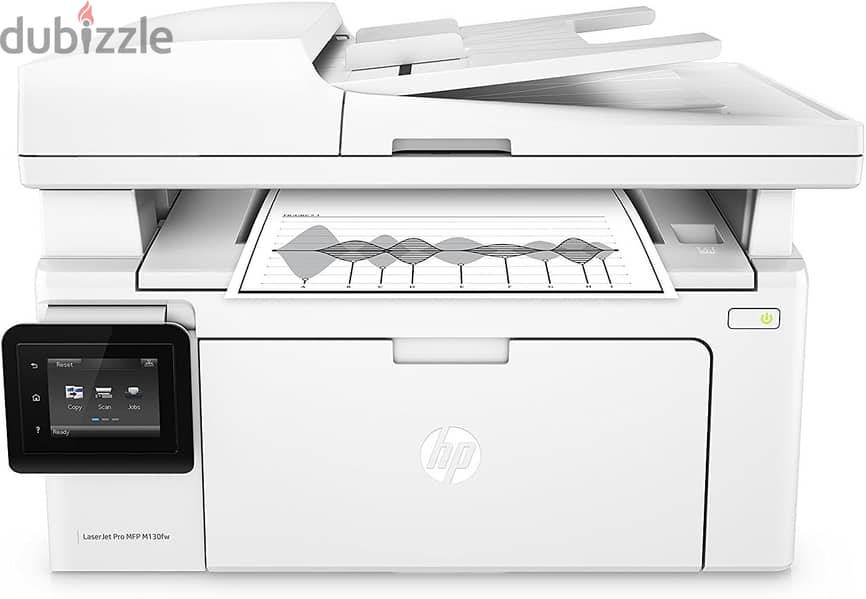 HP Printer Laserjet Pro MFP M130fw 7