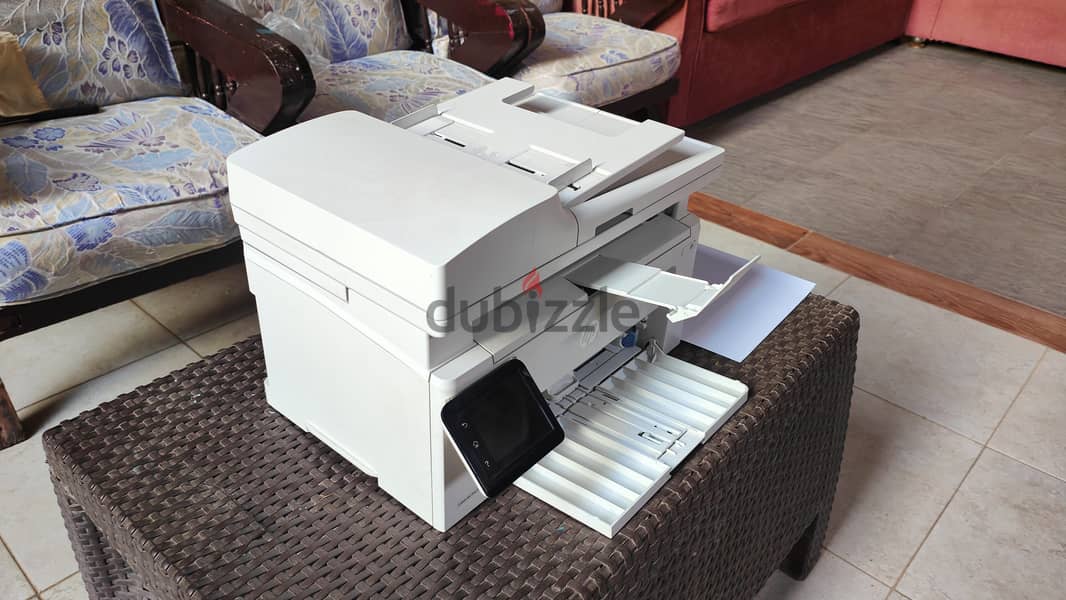 HP Printer Laserjet Pro MFP M130fw 8