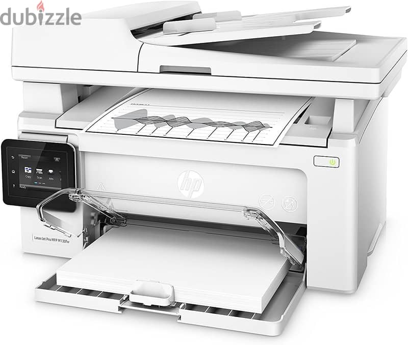 HP Printer Laserjet Pro MFP M130fw 10