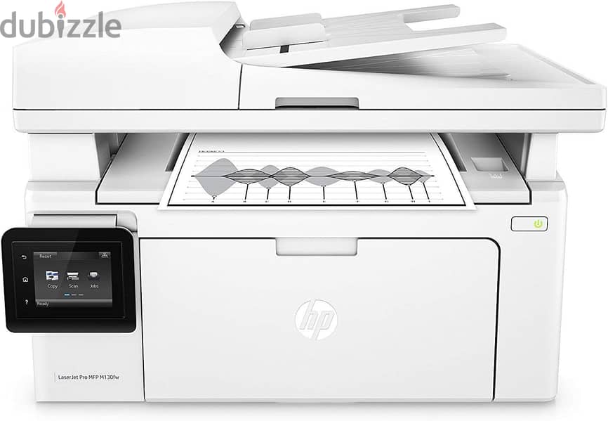 HP Printer Laserjet Pro MFP M130fw 13