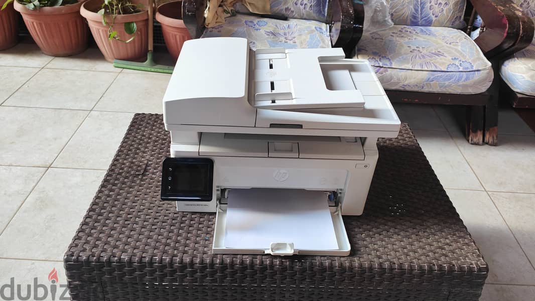 HP Printer Laserjet Pro MFP M130fw 14
