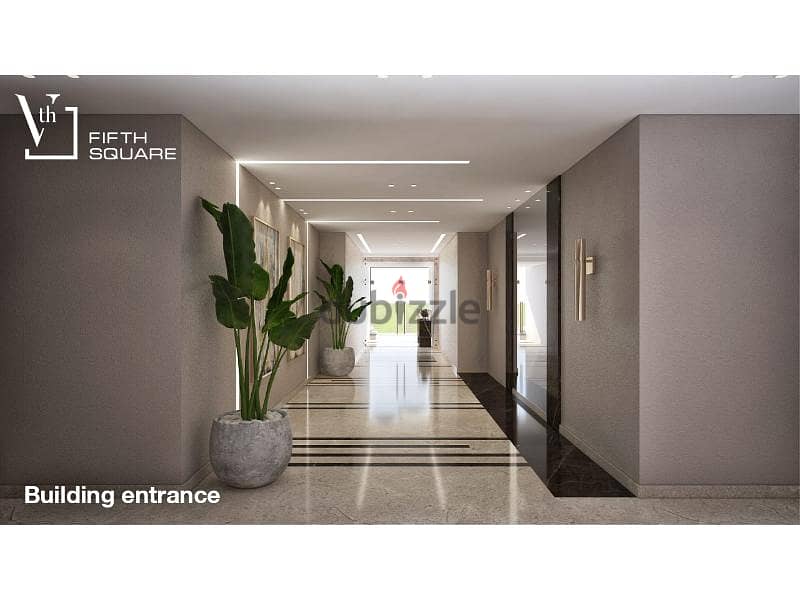 ِApartment 205m ready to move Fully finished Compound Fifth Square New Cairo 4