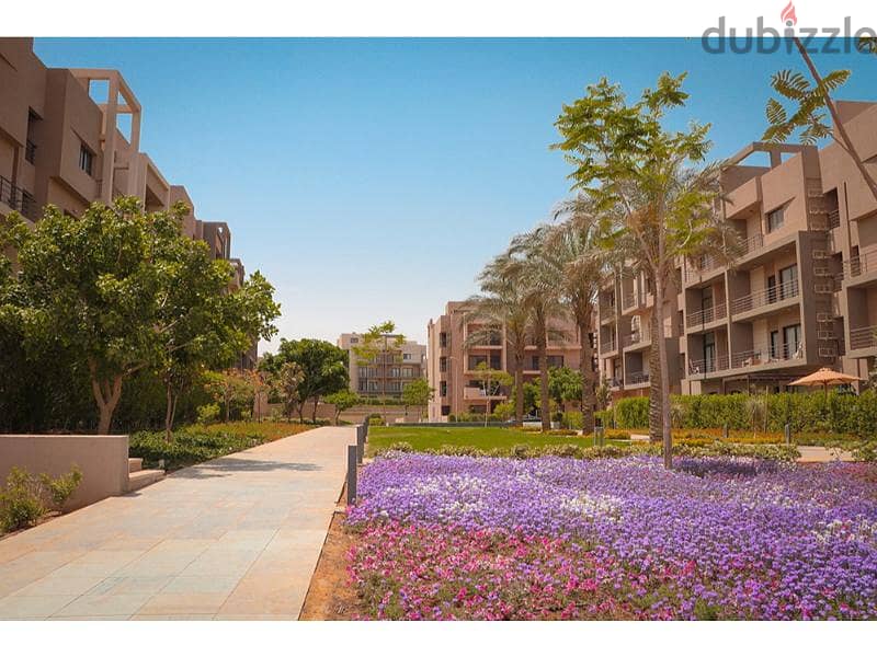 ِApartment 205m ready to move Fully finished Compound Fifth Square New Cairo 5