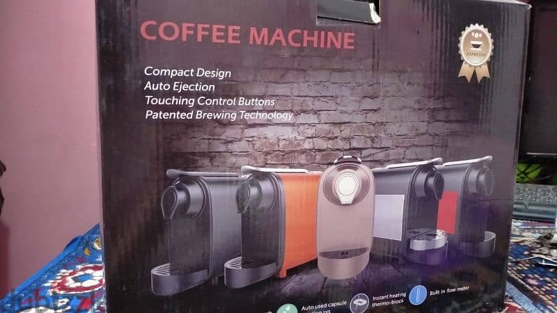 nespresso machine - ماكينة كبسولات 3