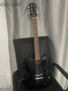 Epiphone SG Special Ebony Guitar جيتار
