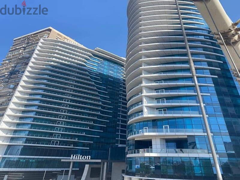apartment for sale fully finished in Nile Pearl 415m Ready To Move 1