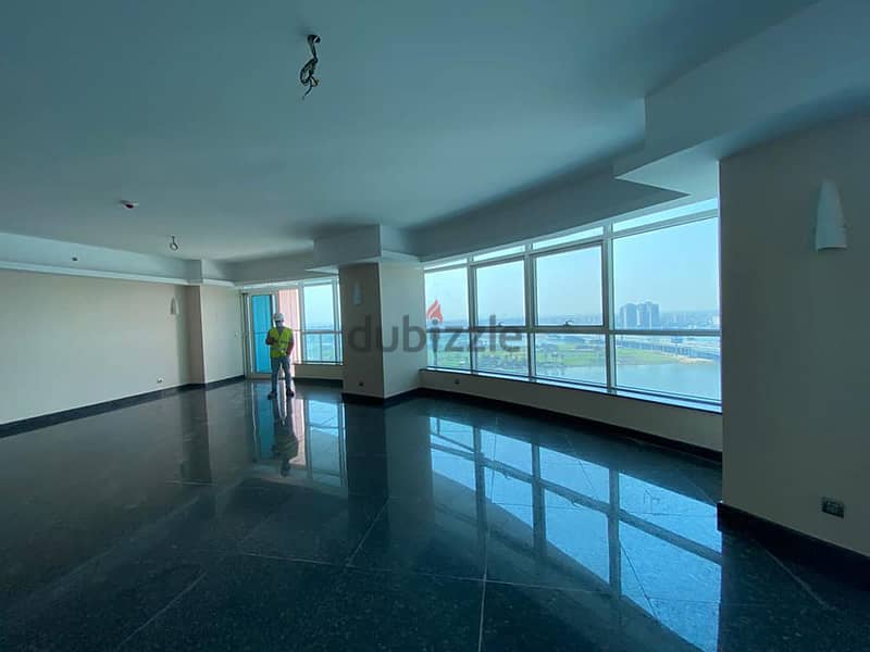 apartment for sale fully finished in Nile Pearl 415m Ready To Move 5