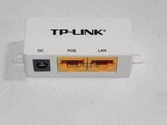 POE Power On Ethernet محول طاقة لكابل الإيثرنت TP-LINK