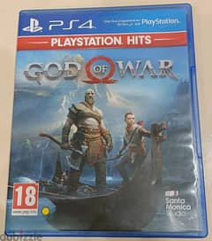 God Of War ps4 used.