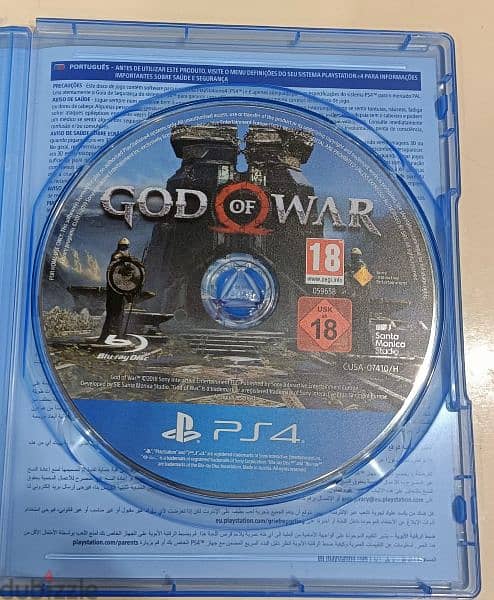 God Of War ps4 used. 2