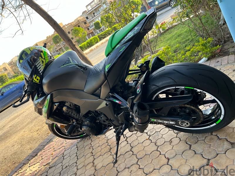 Kawasaki z1000 1