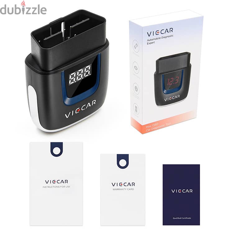 VP001 is WIFI/Bluetooth Obd2 7