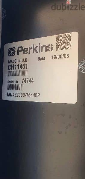 perkins generators 4