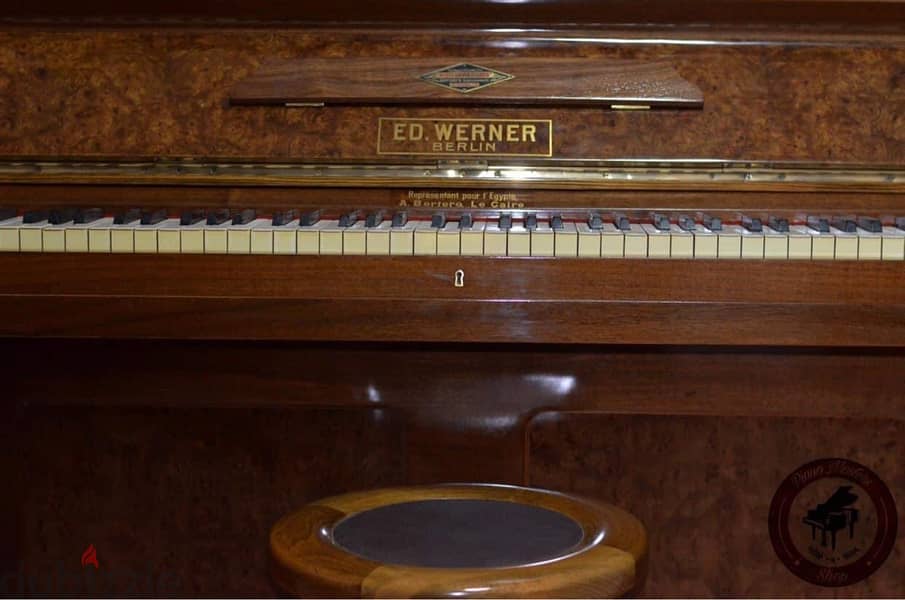 Ed. werner for a professional pianist 2