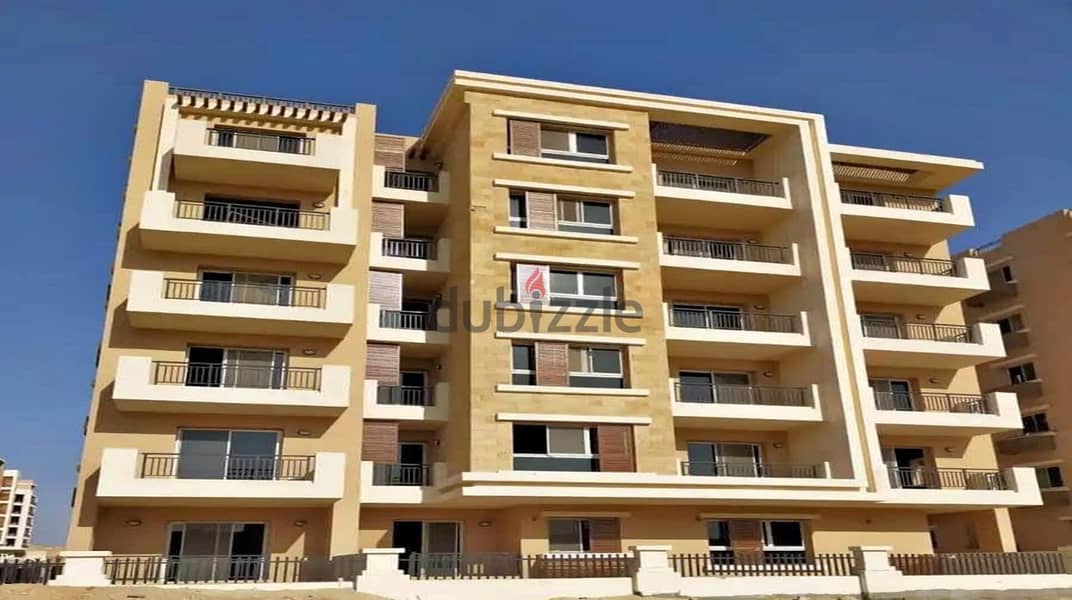 3-bedroom apartment in Saray Sur Compound in Sur, Madinaty 5