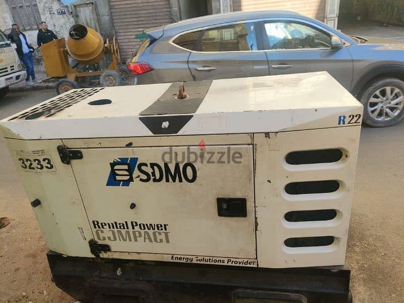 sdmo generators 0