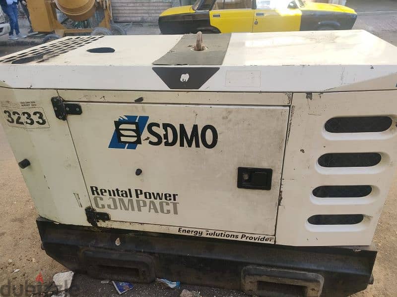 sdmo generators 1
