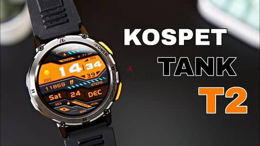 kospet tank t2 ساعه