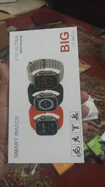 Smart Watch T10 Ultra 5
