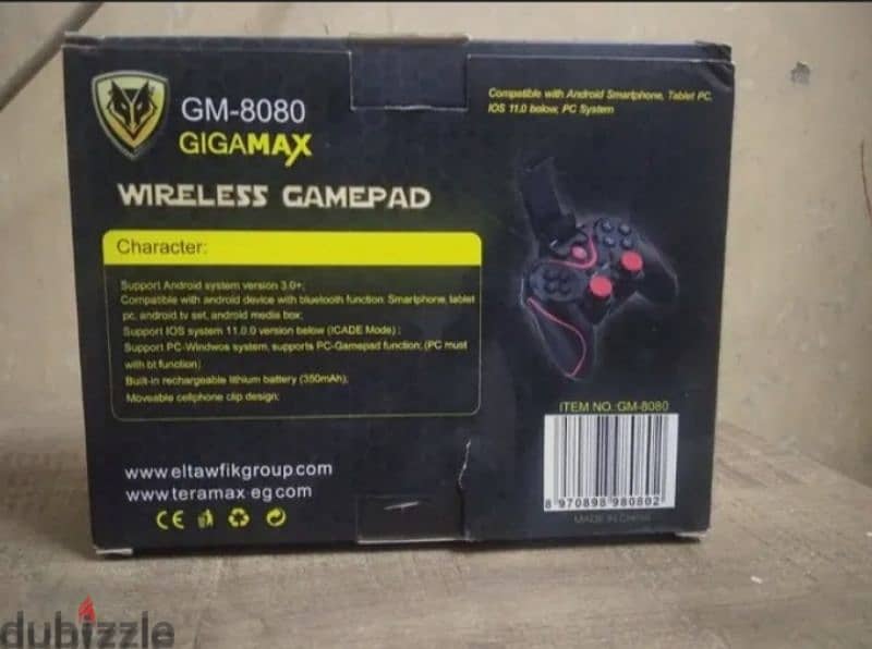 X3-Gamepad Phone Bluetooth Wireless Game Controller 6