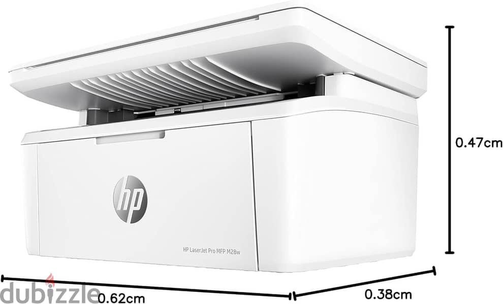 Printer HP Lazer 28w 2