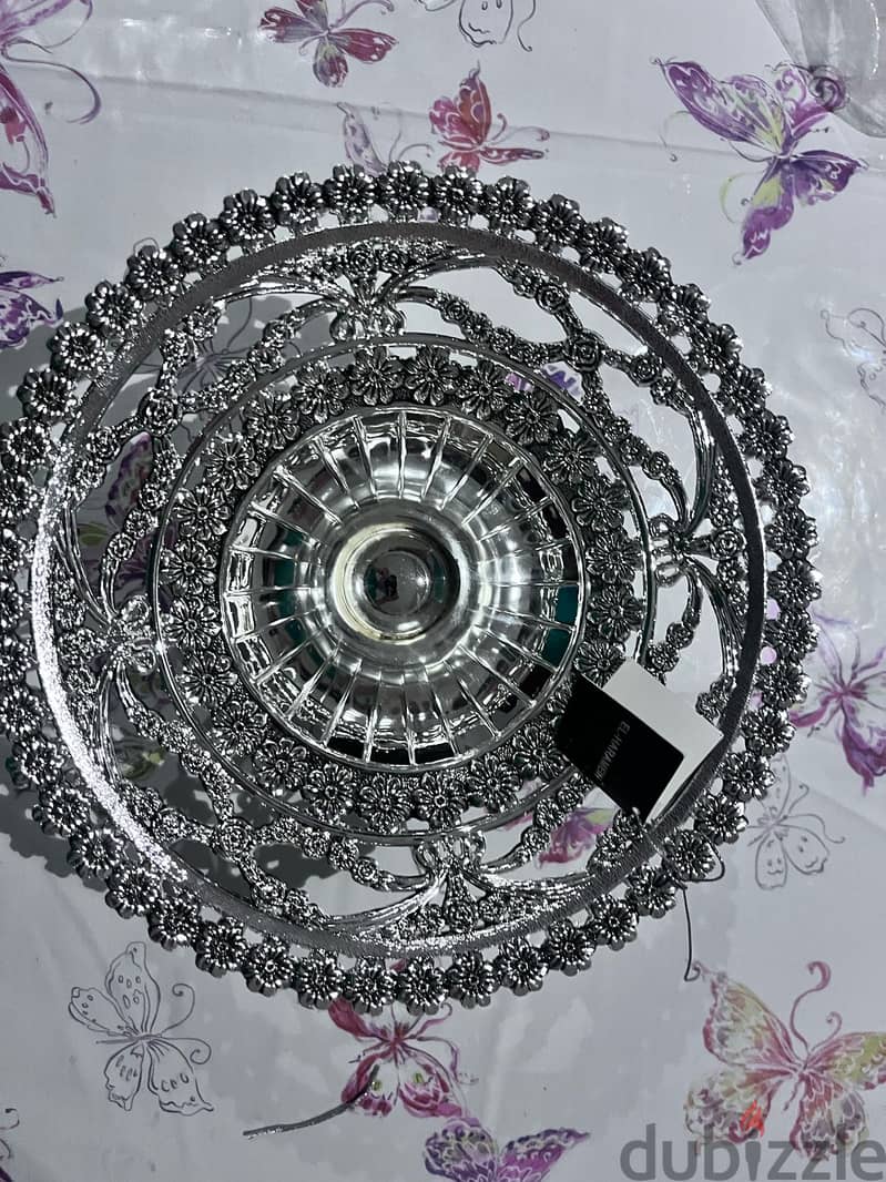 silver plated decor 1