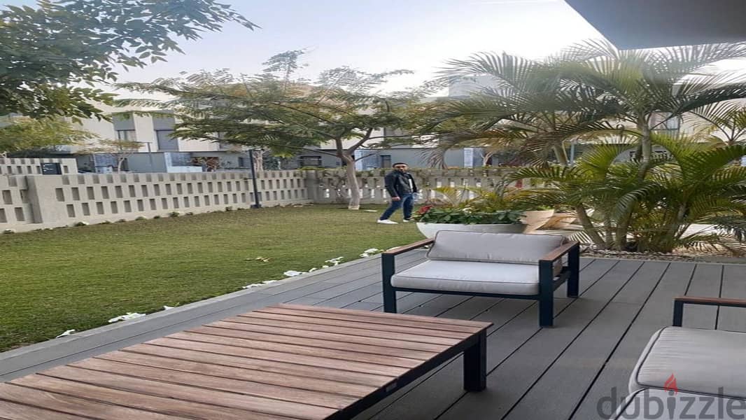 Garden duplex for sale with immediate delivery in Al Burouj Compound 7