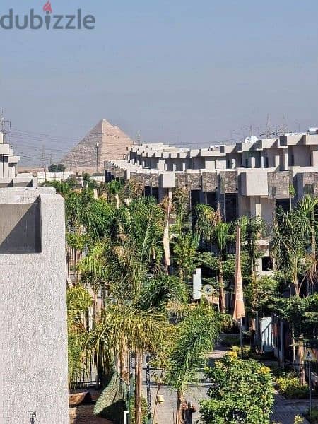 استلام فورى شقة للبيع 124م بالقرب من مول مصر في كمبوند Sun Capital 4