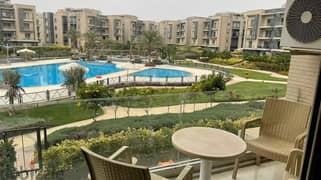 Ground apartment with garden, very special division, immediate delivery, for sale in Galleria Compound, Fifth Settlement 0