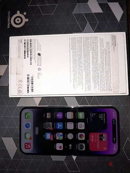 iphone 14 pro max - 92 % - 256 gigabytes - purple 3
