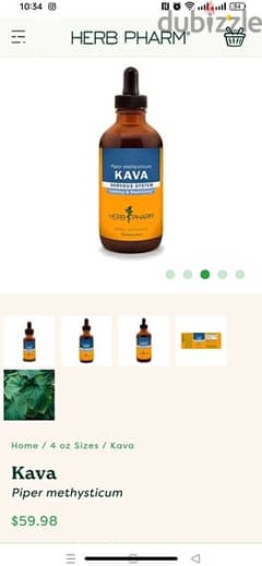 Kava Herb Pharm two *120ml 0